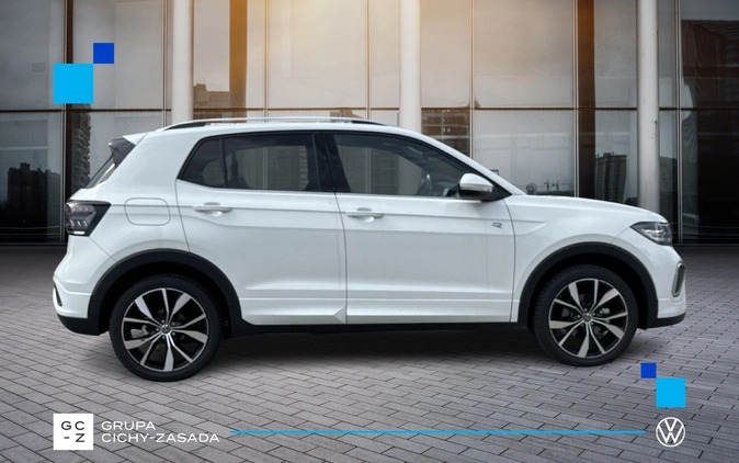 Volkswagen T-Cross cena 152580 przebieg: 1, rok produkcji 2024 z Trzebiatów małe 781